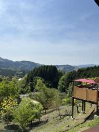 【大分県・湯布院】絶景の中絶品のピザ食べよう🍕