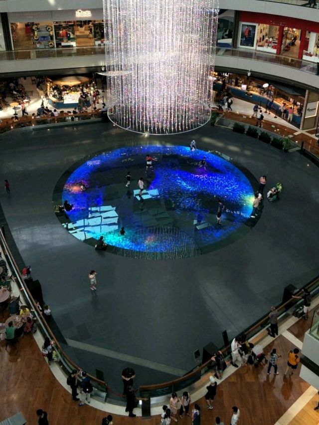 #新加坡濱海灣金沙購物中心The Shoppes at Marina Bay Sands-新加坡