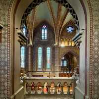 🏰✨ "A Regal Weekend at Matthias Church: Crown Jewels, Castle Views & Chiming Bells