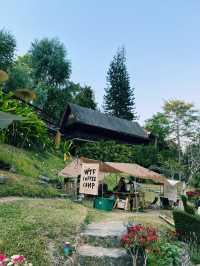 WTF Coffee Camp เป็นคาเฟ่สไตล์แคมป์ปิ้ง