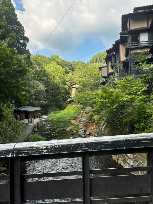 【熊本県・黒川温泉】黒川温泉満喫しよう！