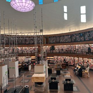 Stockholm Public Library 