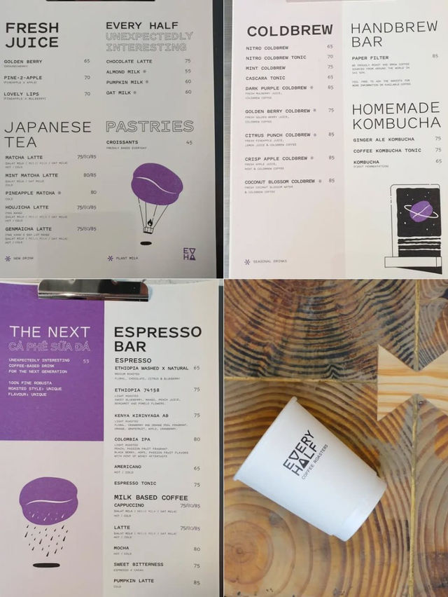 Every Half Coffee Roasters