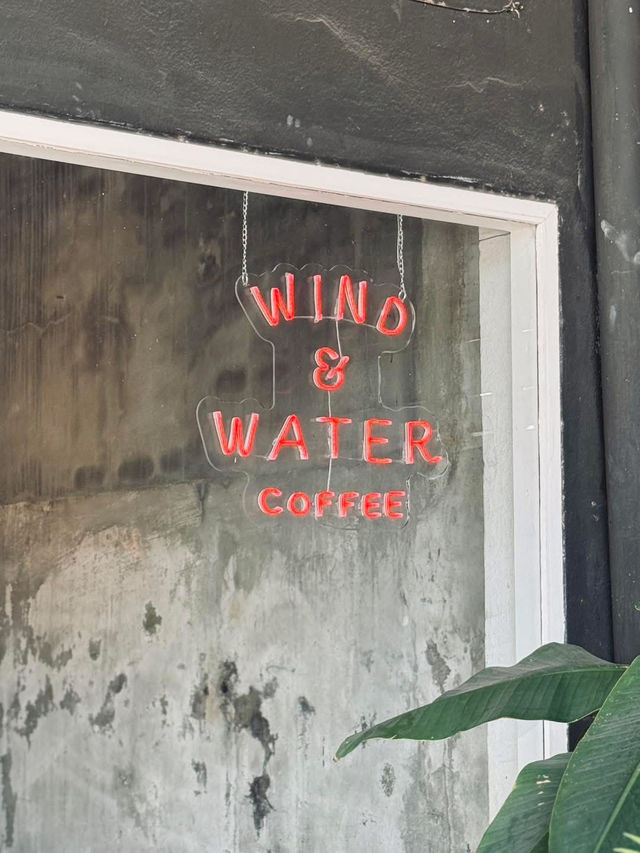 Wind and Water ☕