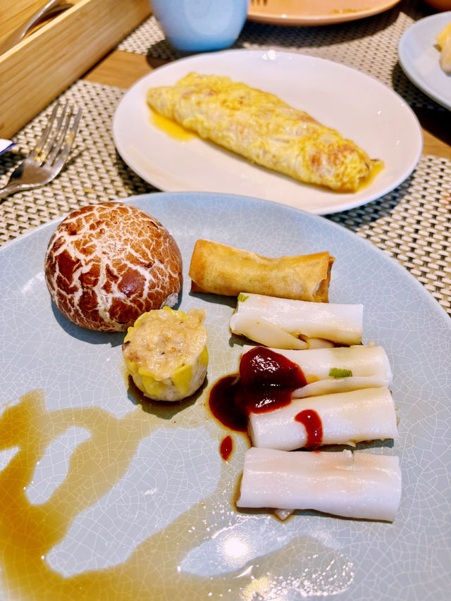 【西貢】洲至奢選香港WM酒店自助早餐