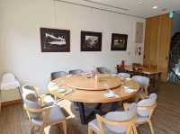 彰化聚餐餐廳-松柏軒餐廳在成美文化園
