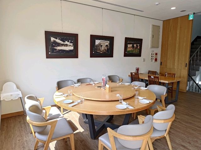 彰化聚餐餐廳-松柏軒餐廳在成美文化園
