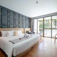 รีสอร์ทสวยที่ภูเก็ต มีสระว่ายน้ำล้อมรอบโรงแรม
