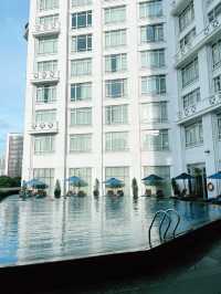 Serene Escapes at The Majestic Hotel: Pool, Gym & Rooftop Garden 