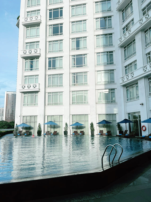 Serene Escapes at The Majestic Hotel: Pool, Gym & Rooftop Garden 