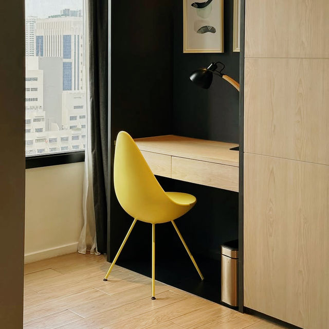 Modern Sophistication at Sindhorn Midtown Hotel BKK