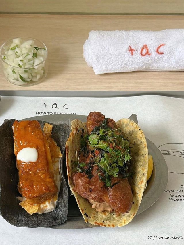 ソウルで食べたい🇰🇷タコス🌮