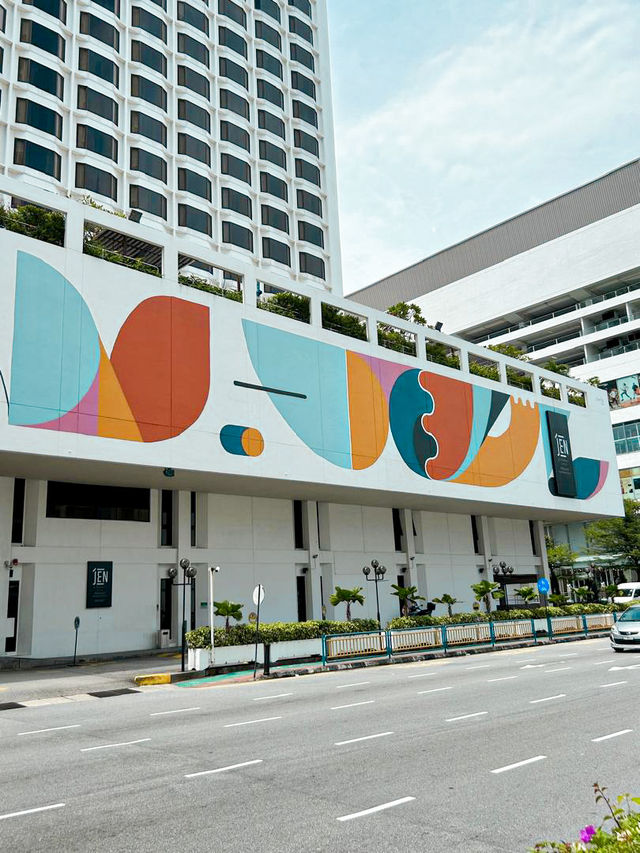 Charming Jen hotel in Penang