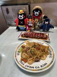 Kumamon Run後到大埔品嚐高質燒味叉燒