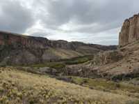 해외여행 파타고니아의 멋진 하이킹 코스 Acceso Cueva de las Manos