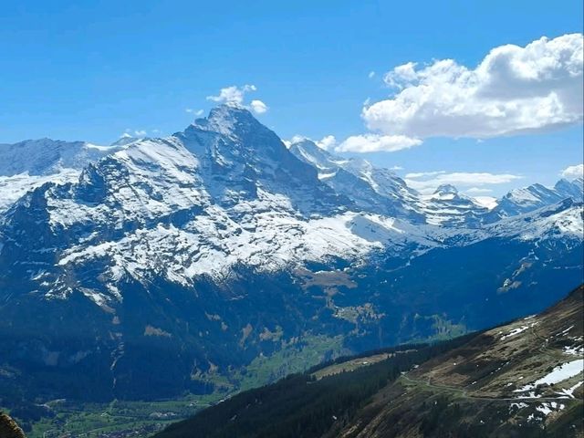 瑞士-格林德瓦First景觀台-飽覽阿爾卑斯山壯闊群峰