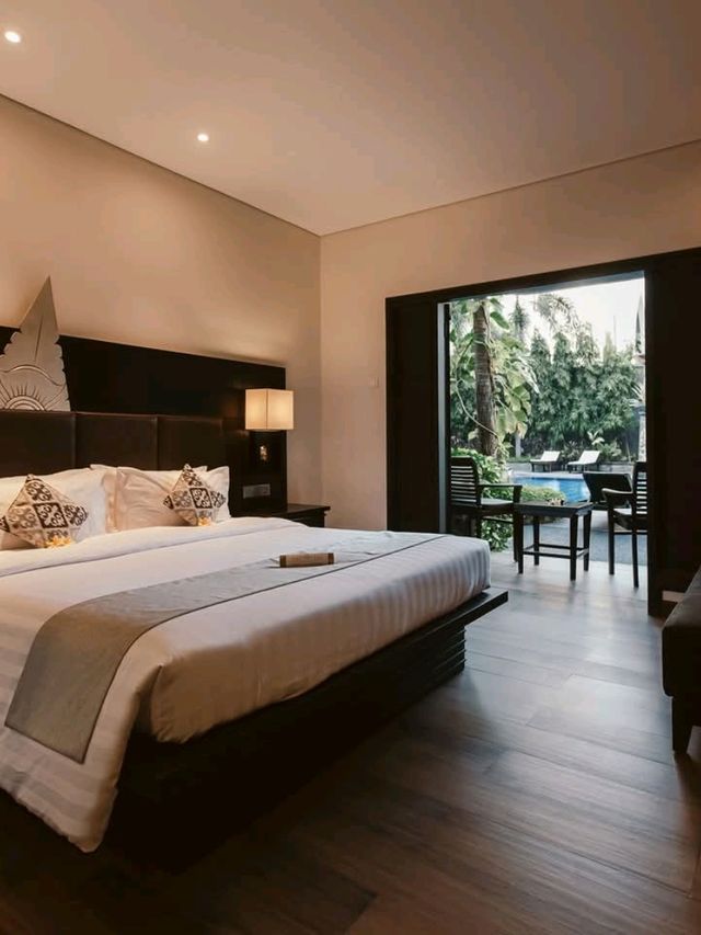 “Hidden Calm in Kuta: The Vira Bali’s Chic Boutique Escape”
