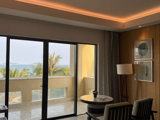下塌｜亞龍灣¥2.5k內的最佳選擇｜Ritz Carlton Sanya