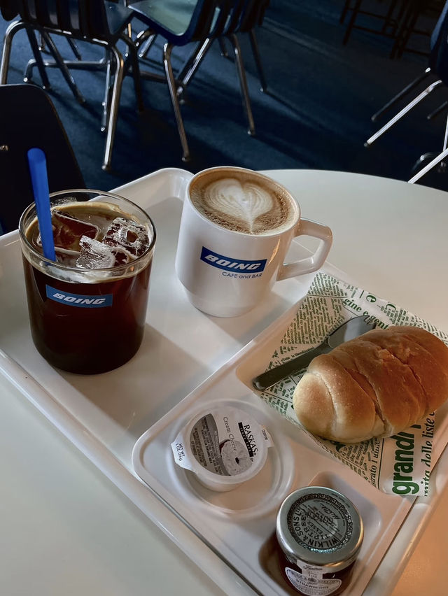 首爾爆紅飛機艙主題CAFE！