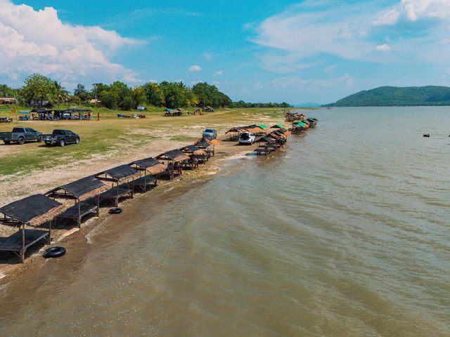 บ้านมะนาวหวาน สถานที่เล่นน้ำ ลพบุรี