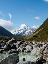 紐西蘭南島｜從雪白到花海｜Mount Cook｜Lake Tekapo 春季限定的魯冰花奇景