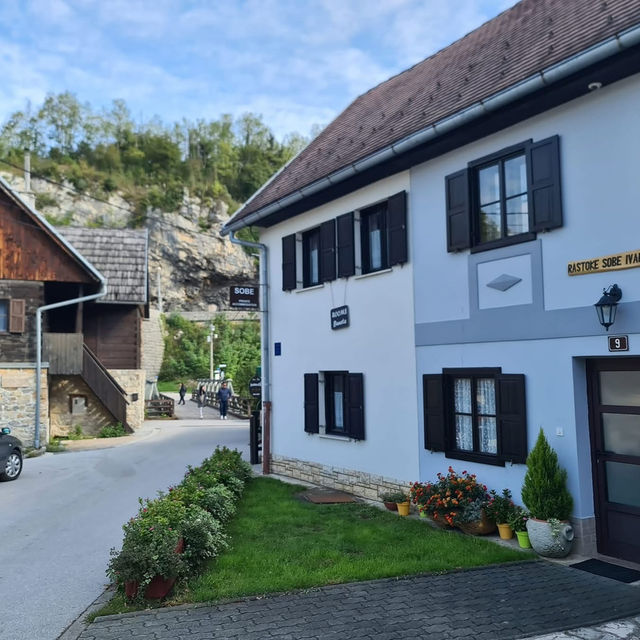 Charming Stop at Rastoke 