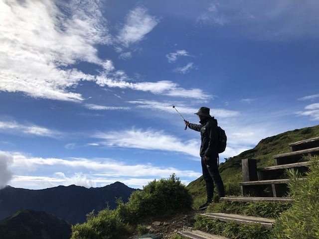 合歡山東峰｜百岳入門首選，360度壯麗群山景觀 