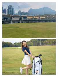 香港新開golf場⛳西沙GO PARK Sports