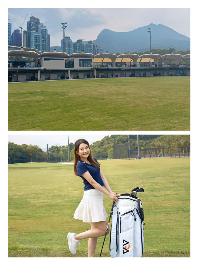 香港新開golf場⛳西沙GO PARK Sports 香港新開golf場⛳西沙GO PARK Sports