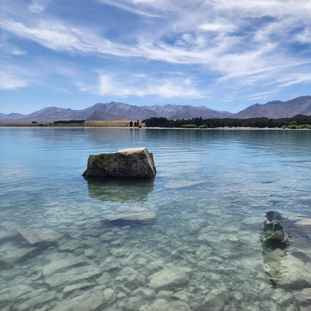 Heading to Tekapo: A Stellar Escape