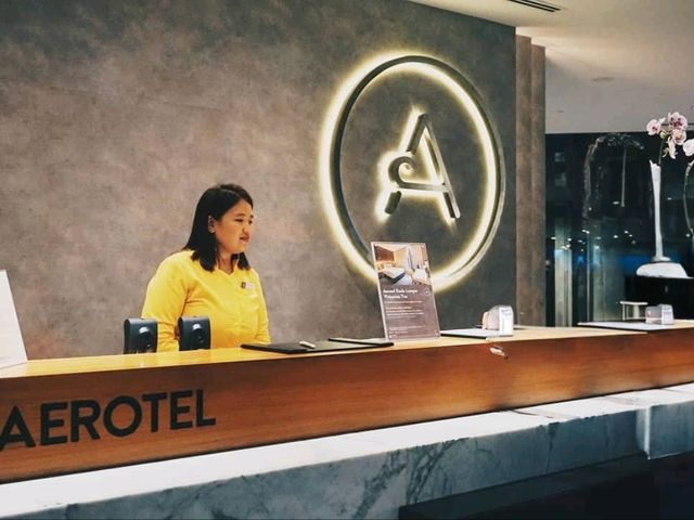 "The Ultimate Transit Oasis at Aerotel KLIA2"