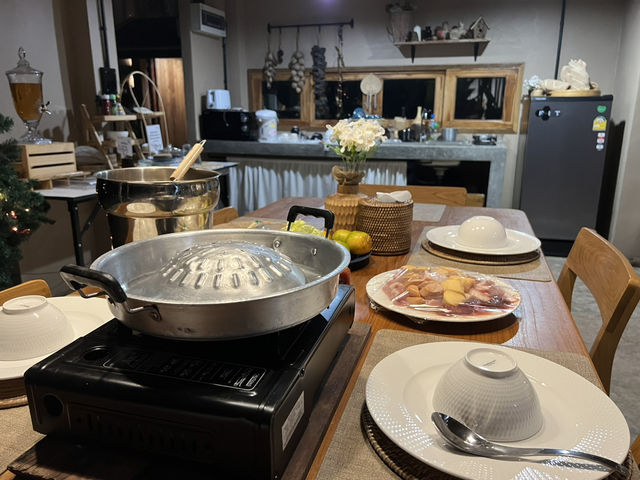 ที่พักกอดสะปัน จังหวัดน่าน