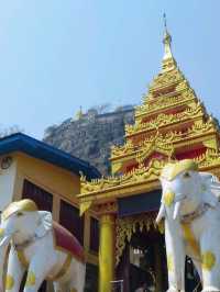【ミャンマー🇲🇲】信仰の地・ポッパ山