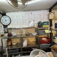Nostalgic Eatery with Hits & Misses