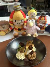 熊本熊朋友隊五月越南米芝蓮餐廳美食之旅