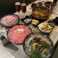 【🩷超高質日本A4黑毛和牛火鍋放題🍲黑白養生湯鍋】 