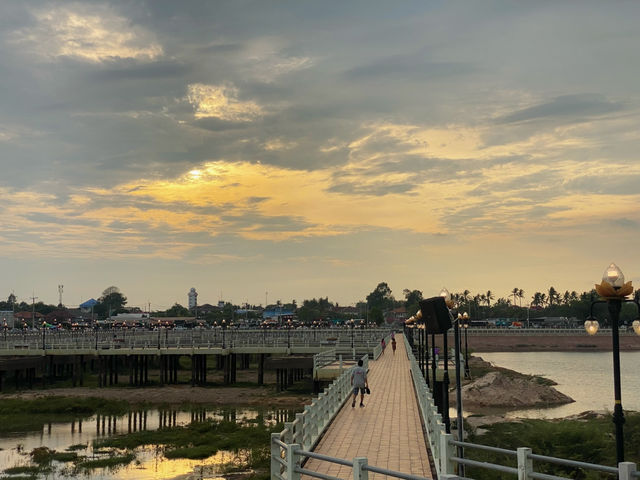 สวนสาธารณะห้วยวังนอง - จุดพักผ่อนนั่งชิลในอุบล