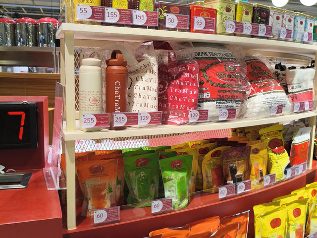 曼谷｜ChaTraMue 也太美！這間分店藏在百貨3樓天天來報到！