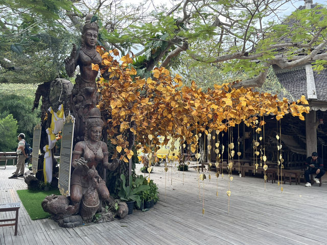 A Majestic Morning at the Sanctuary of Truth, Pattaya 