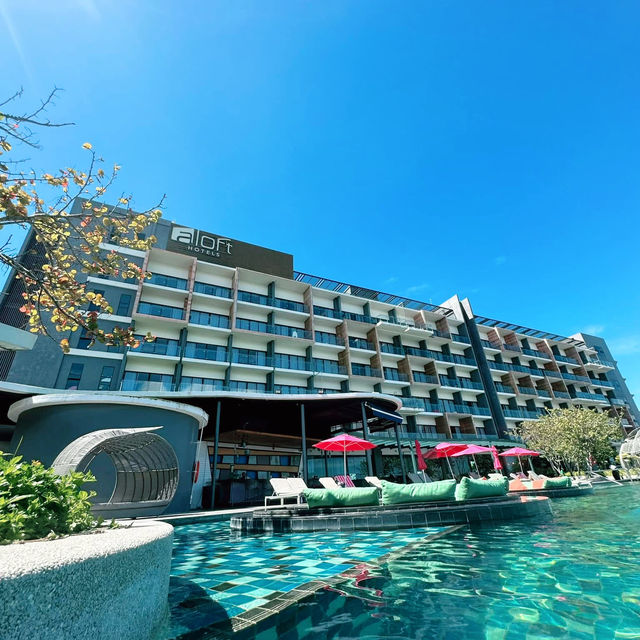 From Garden to Sea View – A Pleasant Surprise at Aloft Langkawi!