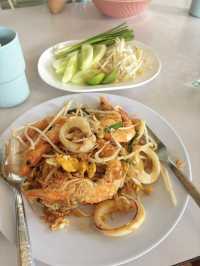 พิกัดร้านอร่อย ใกล้แหลมแม่พิมพ์ อ.แกลง ระยอง