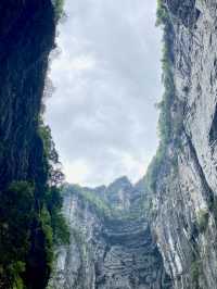 ต้องไปเห็นด้วยตาเนื้อ=>อุทยานหลุมฟ้าสามสะพานสวรรค์