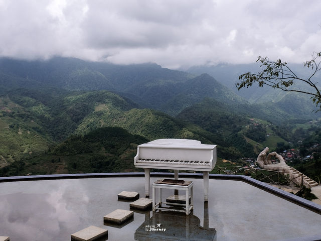Moana Sapa Coffee จุดเช็คอินซาปาสุดสวย