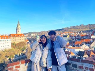 Czech Treasure: Český Krumlov