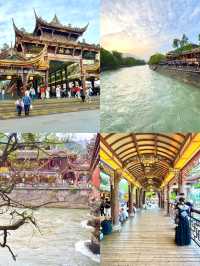 marvel of living history in Dujiangyan.