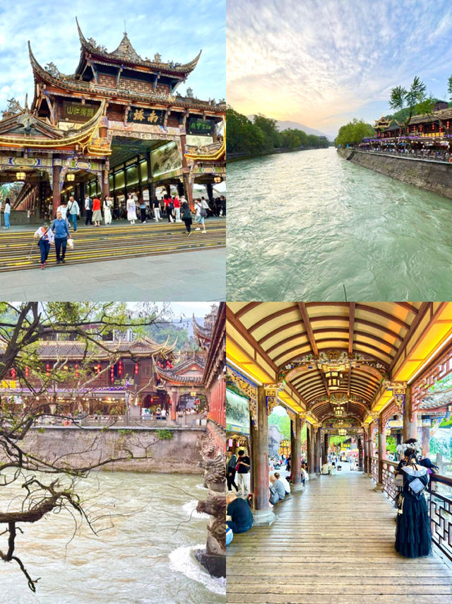 marvel of living history in Dujiangyan.