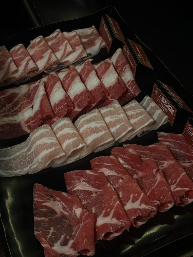 ไปกินหมาล่าที่@New Mala Hot Pot Kunming Branch