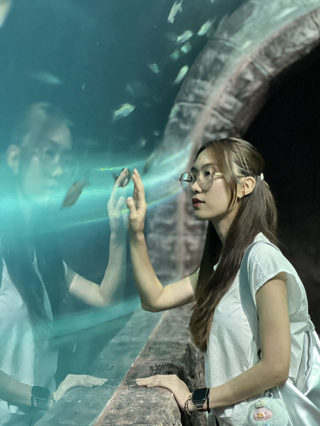 ไปดูปลากันที่ พิพิธภัณฑ์สัตว์น้ำจังหวัดหนองคาย 🐠