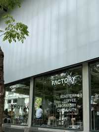 三度榮獲泰國咖啡冠軍師💕Factory Coffee 