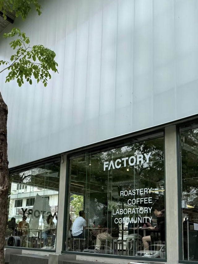 三度榮獲泰國咖啡冠軍師💕Factory Coffee 